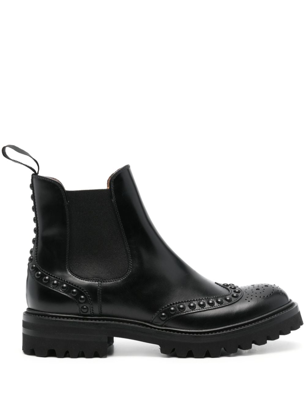 Church's Elaine leather Chelsea boots - Black von Church's