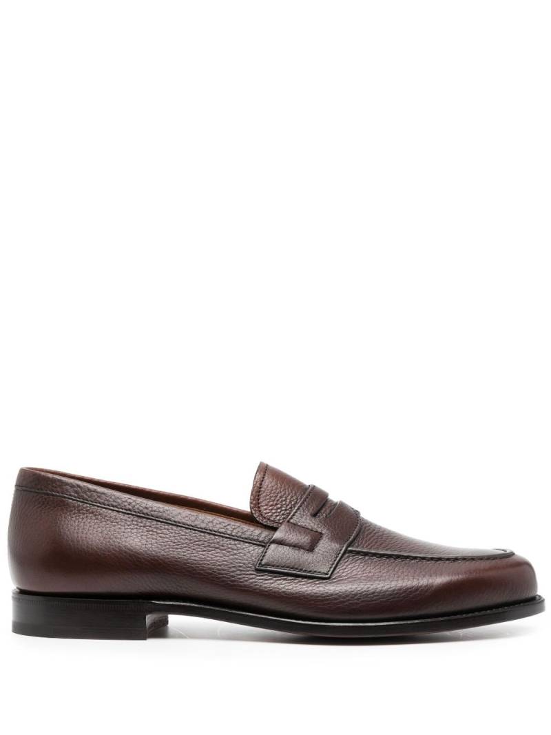 Church's Heswall leather penny loafers - Brown von Church's