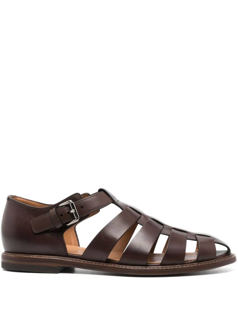 Church's Hove caged sandals - Brown von Church's