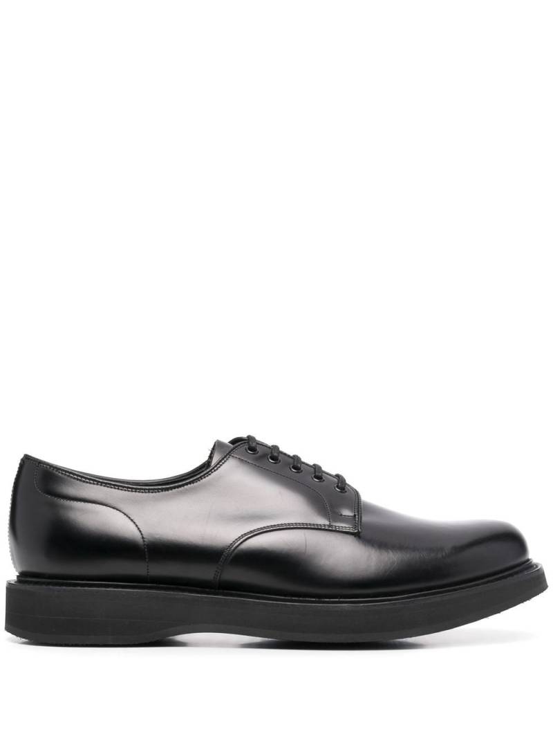 Church's Leyton flatform derby shoes - Black von Church's