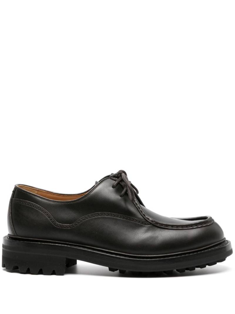 Church's Lymington burnished-leather lace-up shoes - Brown von Church's