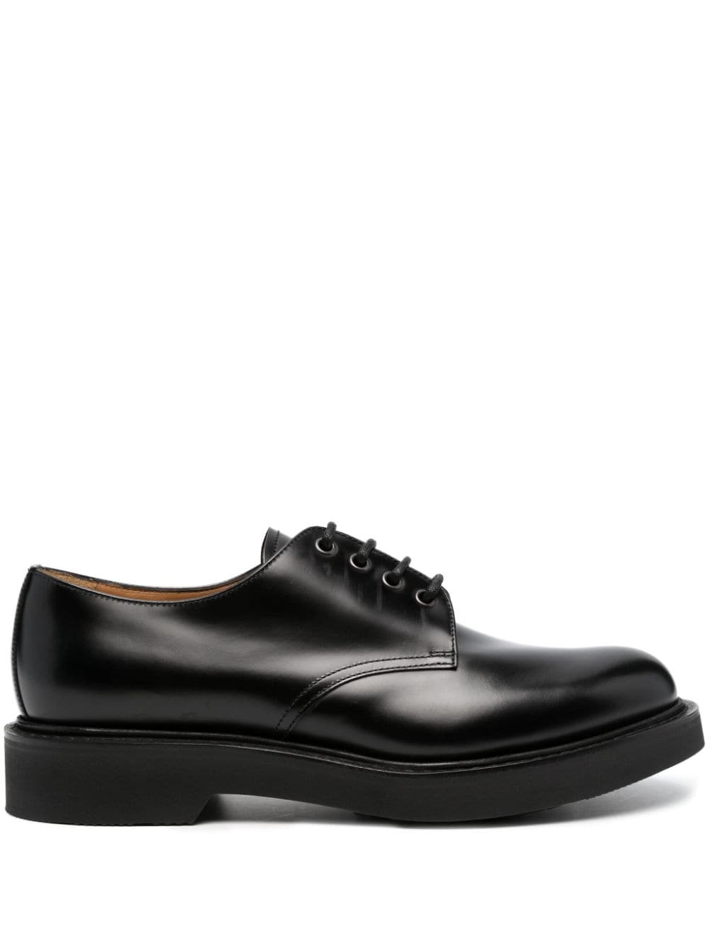 Church's Lymm leather derby shoes - Black von Church's