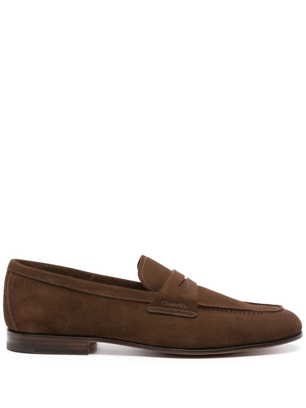 Church's Maltby suede penny loafers - Brown von Church's