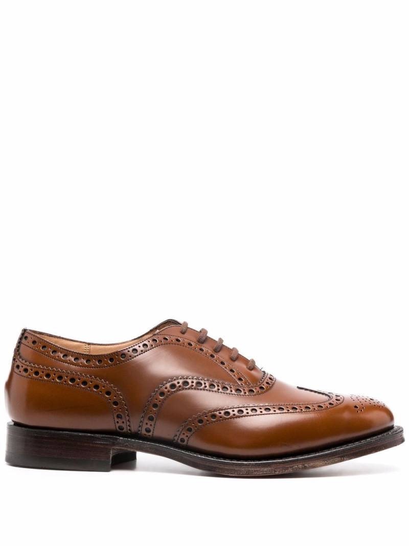 Church's Nevada leather oxford brogues - Brown von Church's