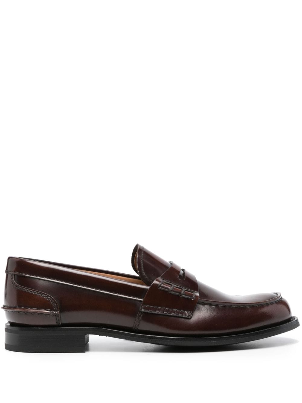 Church's Pembrey W5 leather loafers - Brown von Church's