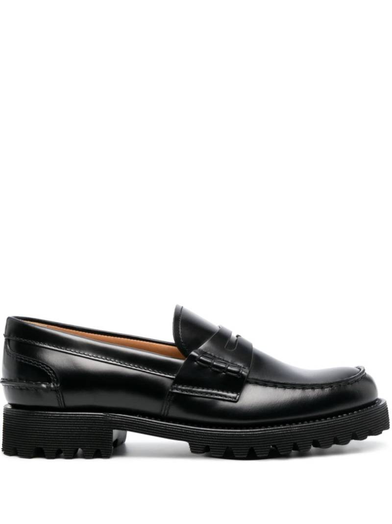 Church's Pembrey leather loafers - Black von Church's