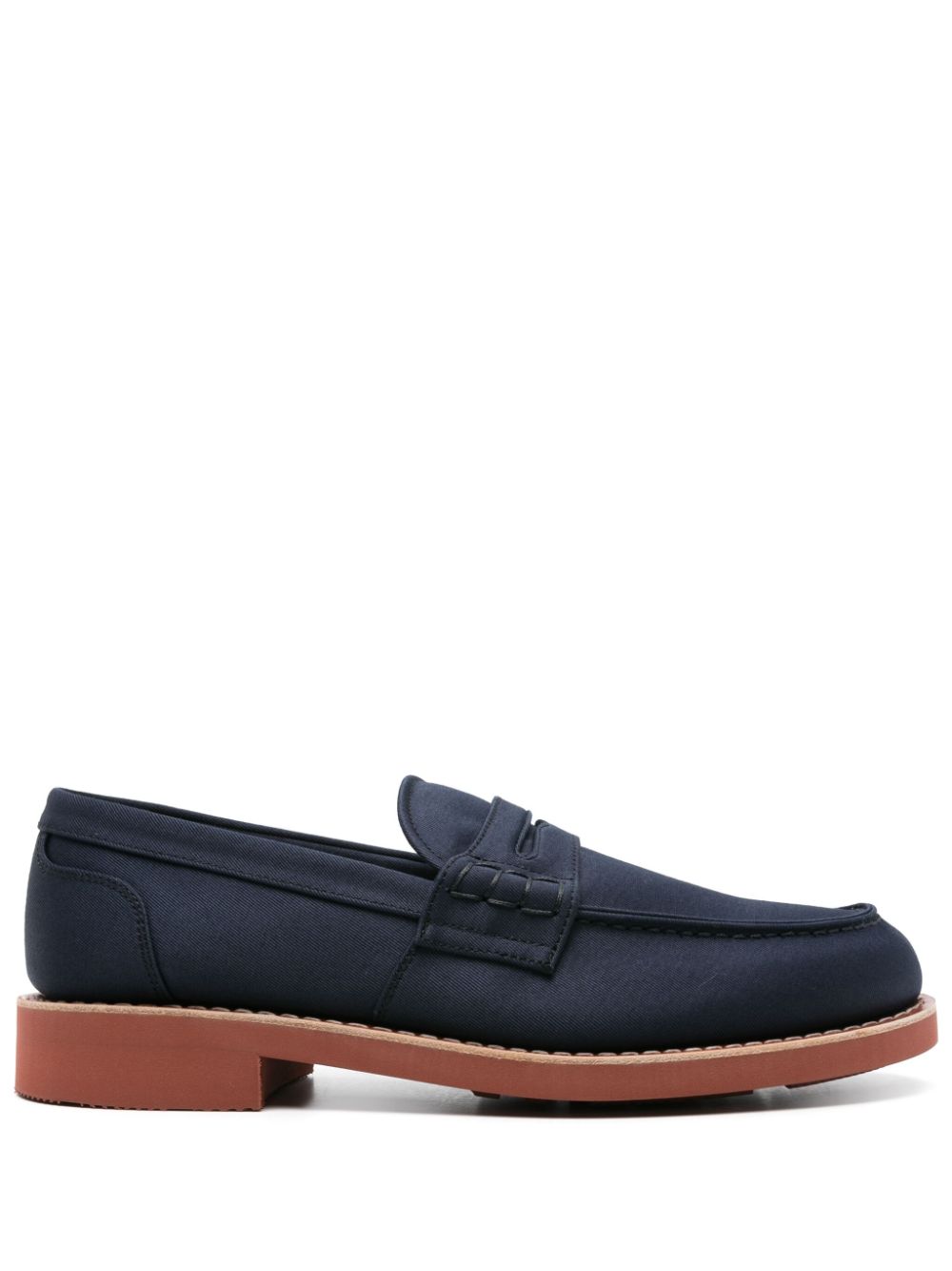 Church's Pembrey twill loafers - Blue von Church's