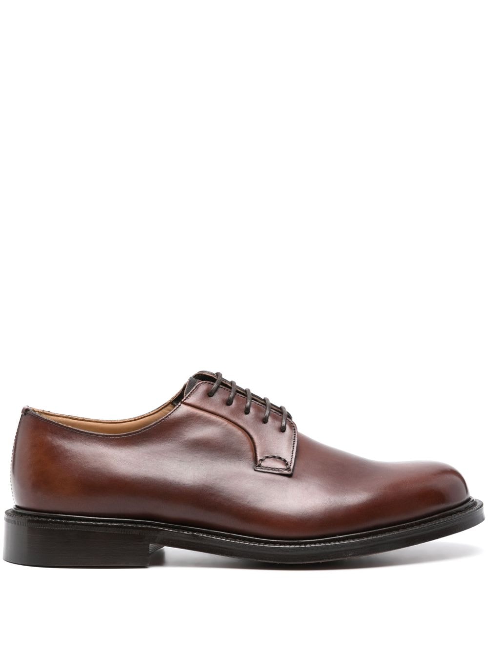 Church's Shannon leather Derby shoes - Brown von Church's