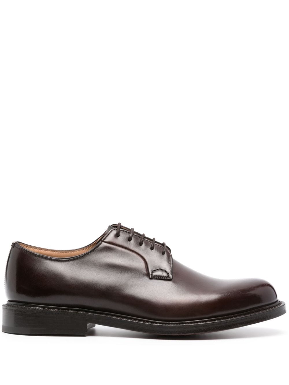 Church's Shannon leather Derby shoes - Brown