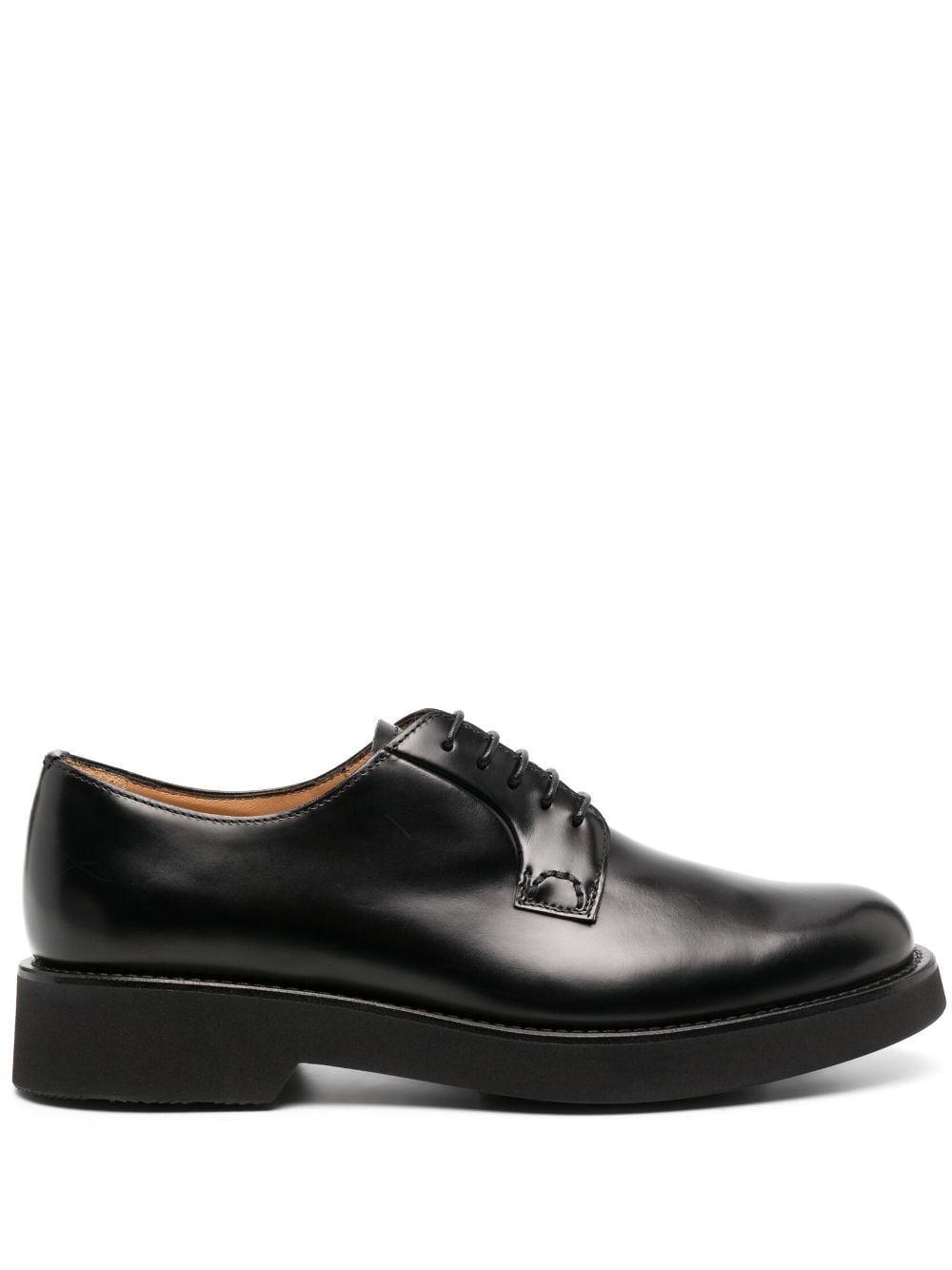 Church's Shannon leather derby shoes - Black von Church's