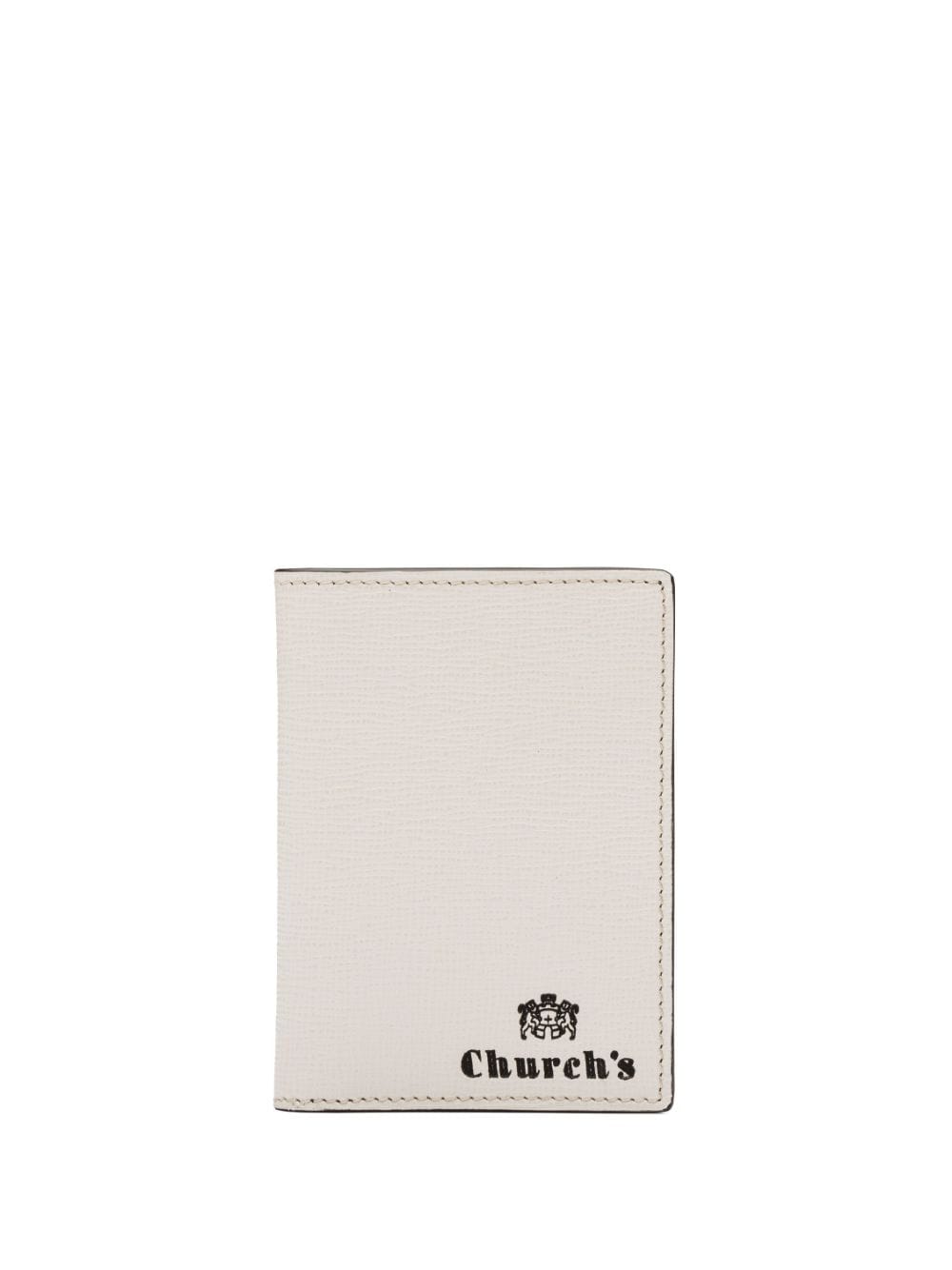 Church's St James bi-fold leather card holder - White von Church's
