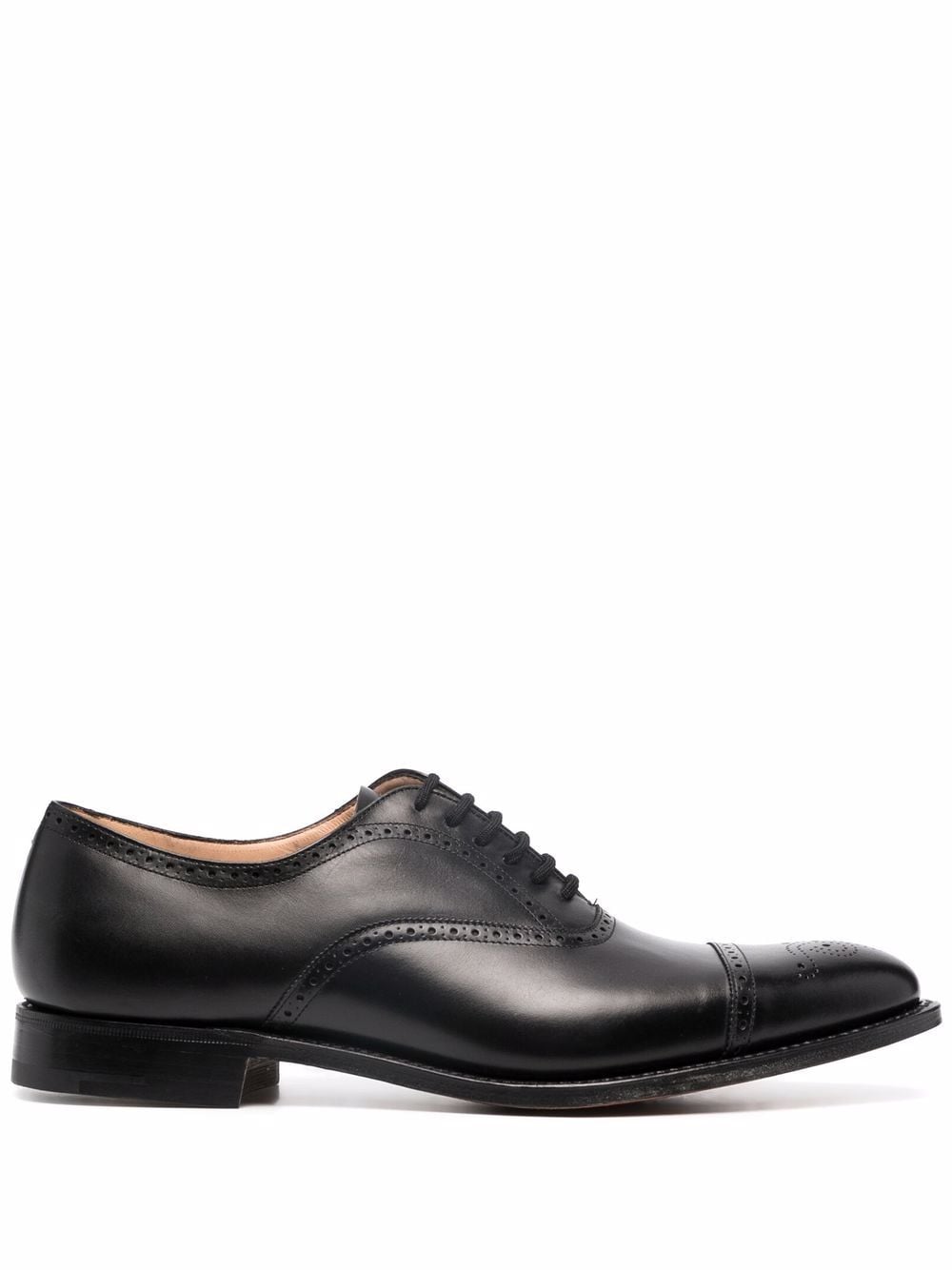 Church's Toronto leather oxford shoes - Black von Church's