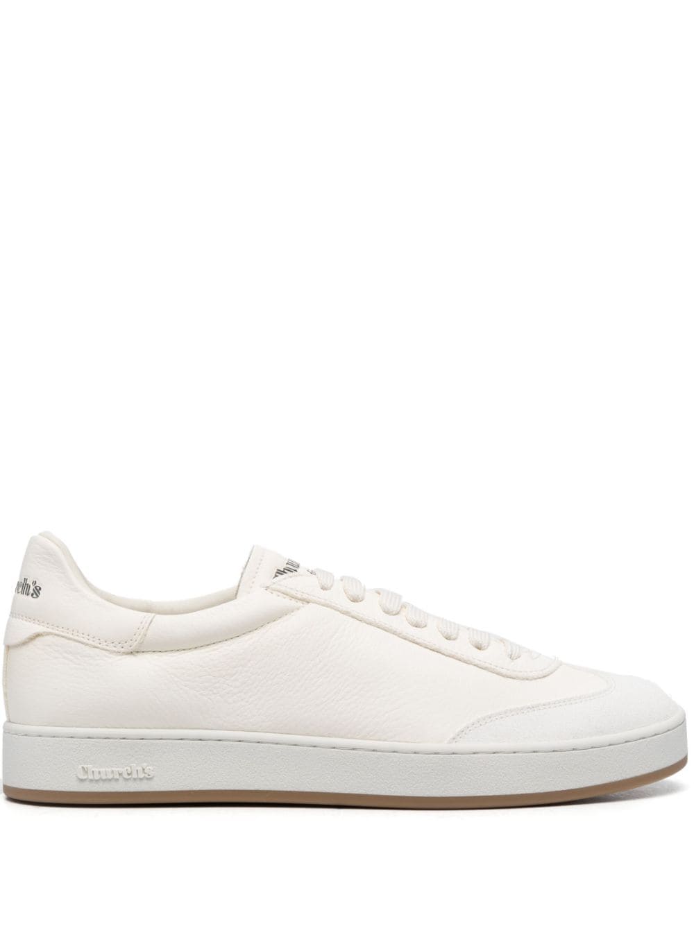 Church's deerskin low-top sneakers - White von Church's