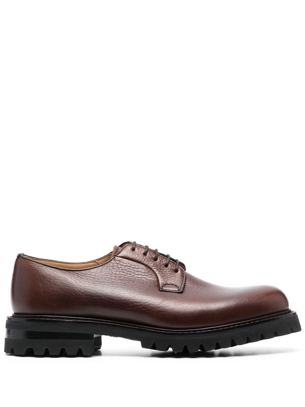 Church's lace-up leather Derby shoes - Brown von Church's