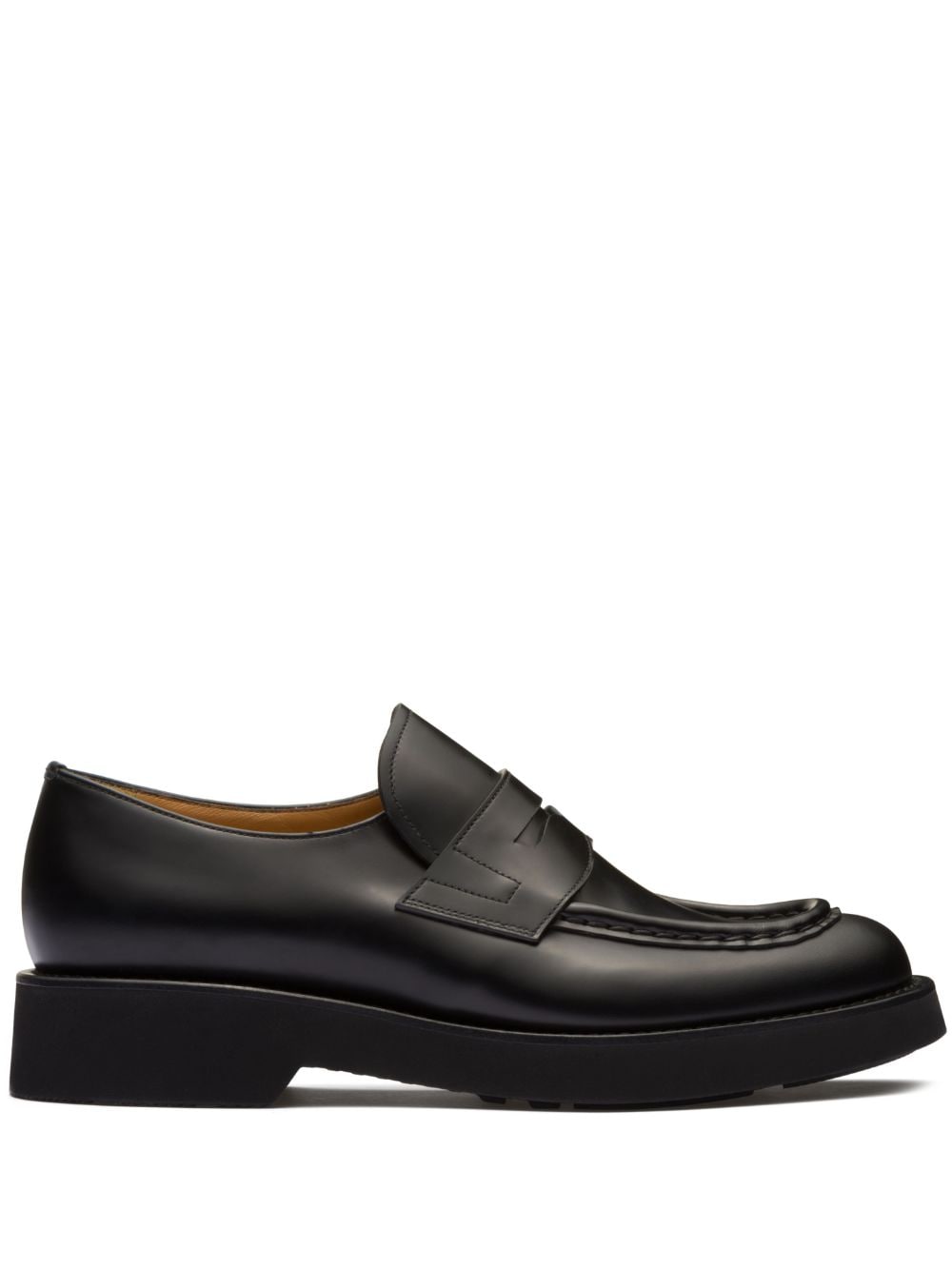 Church's panelled leather loafers - Black von Church's