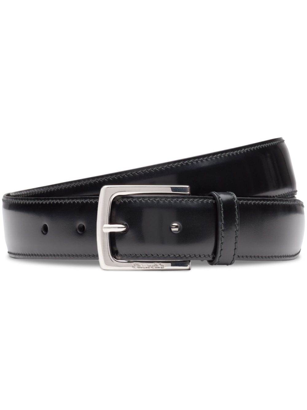 Church's polished buckle-fastening leather belt - Black von Church's