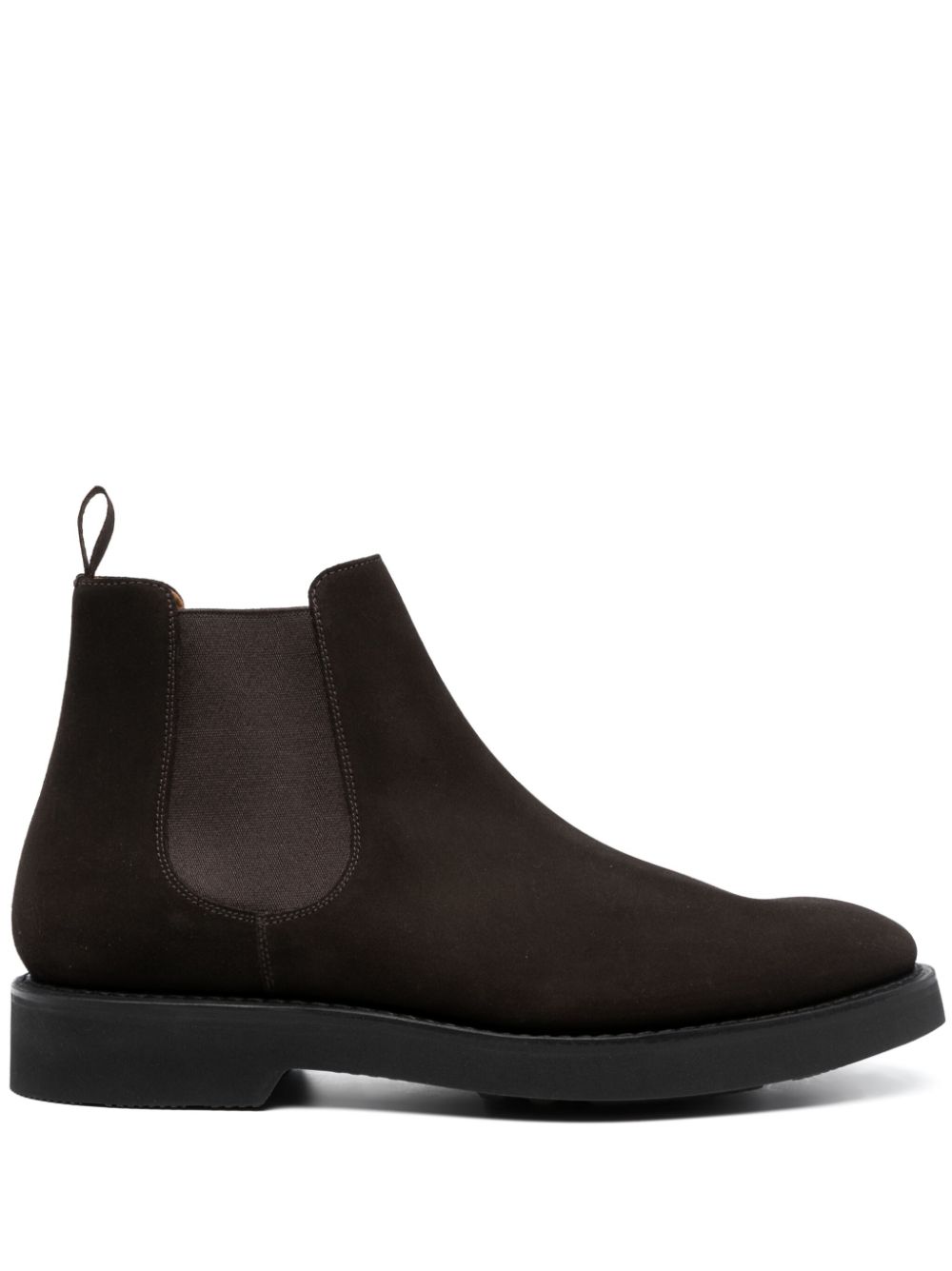 Church's suede Chelsea boots - Brown von Church's