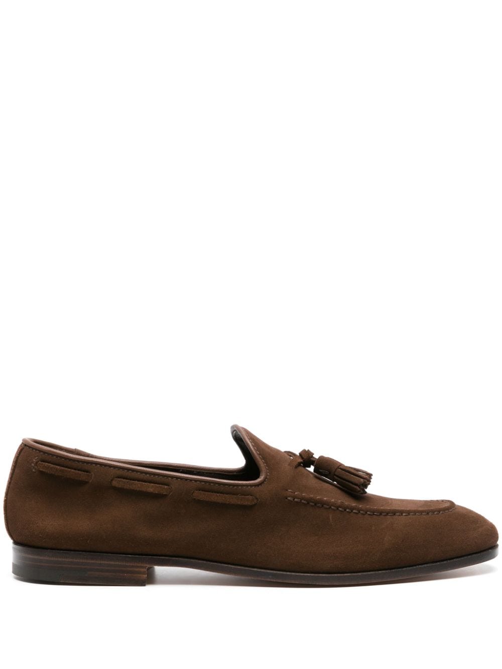 Church's tassel-detail suede loafers - Brown von Church's