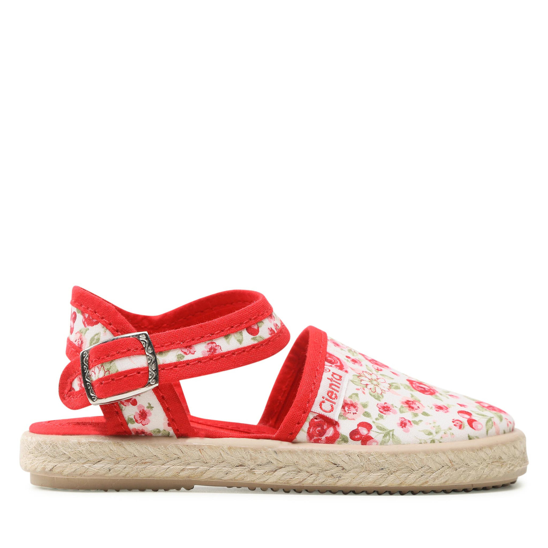 Espadrilles Cienta 40029 Rojo 02 von Cienta