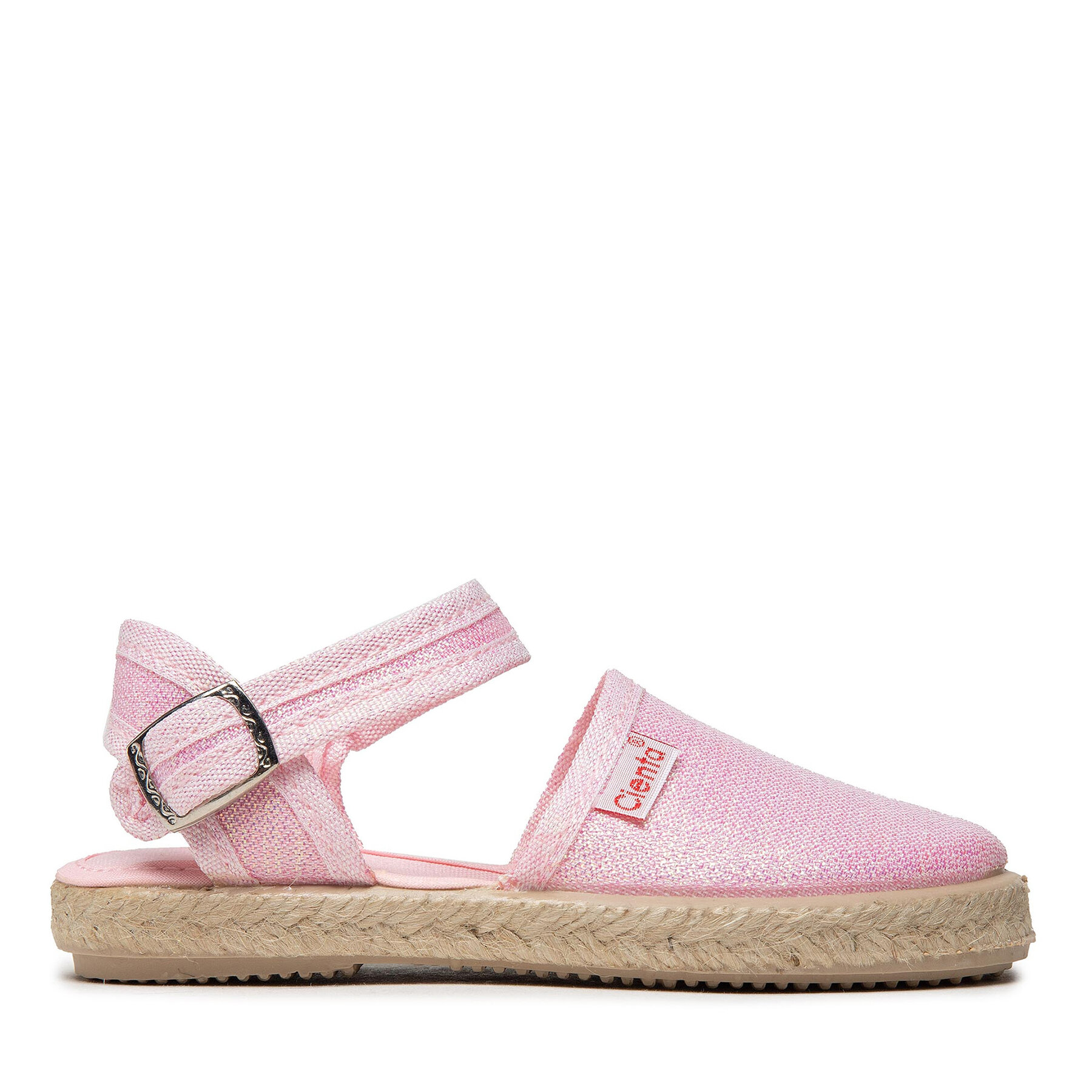 Espadrilles Cienta 40083 Rosa 03 von Cienta