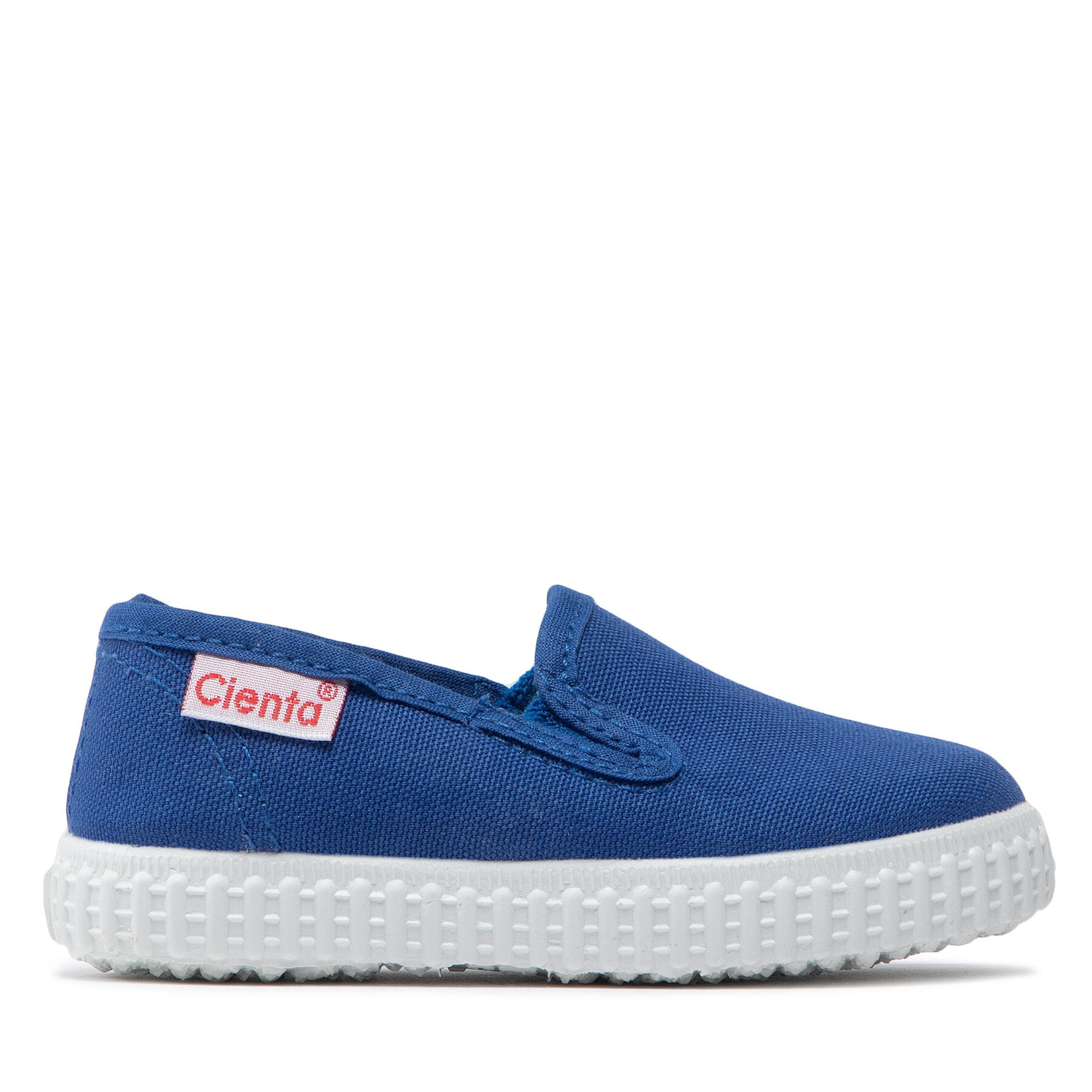 Sneakers aus Stoff Cienta 57000 Indigo 07 von Cienta