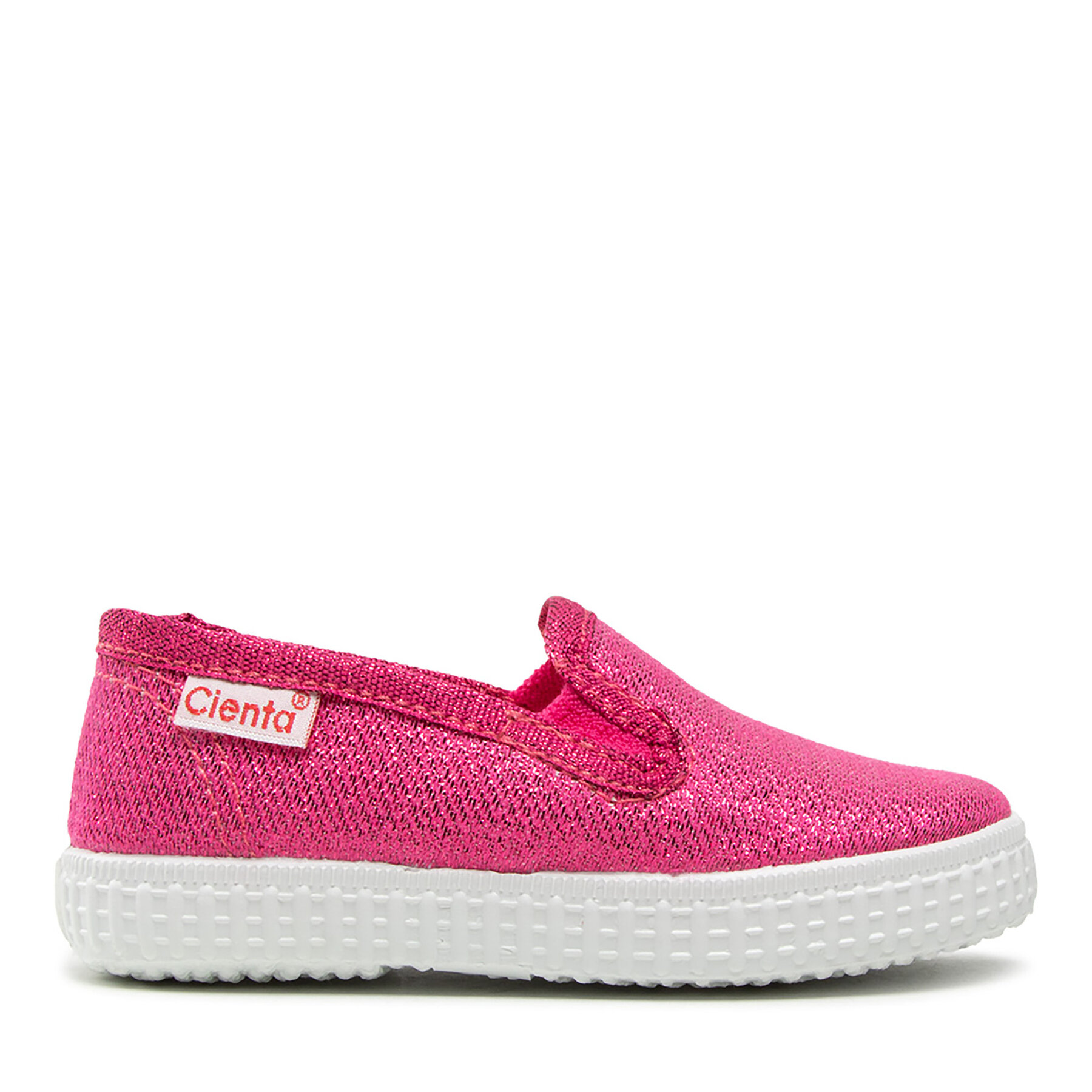 Sneakers aus Stoff Cienta 57013 Fucshia 12 von Cienta