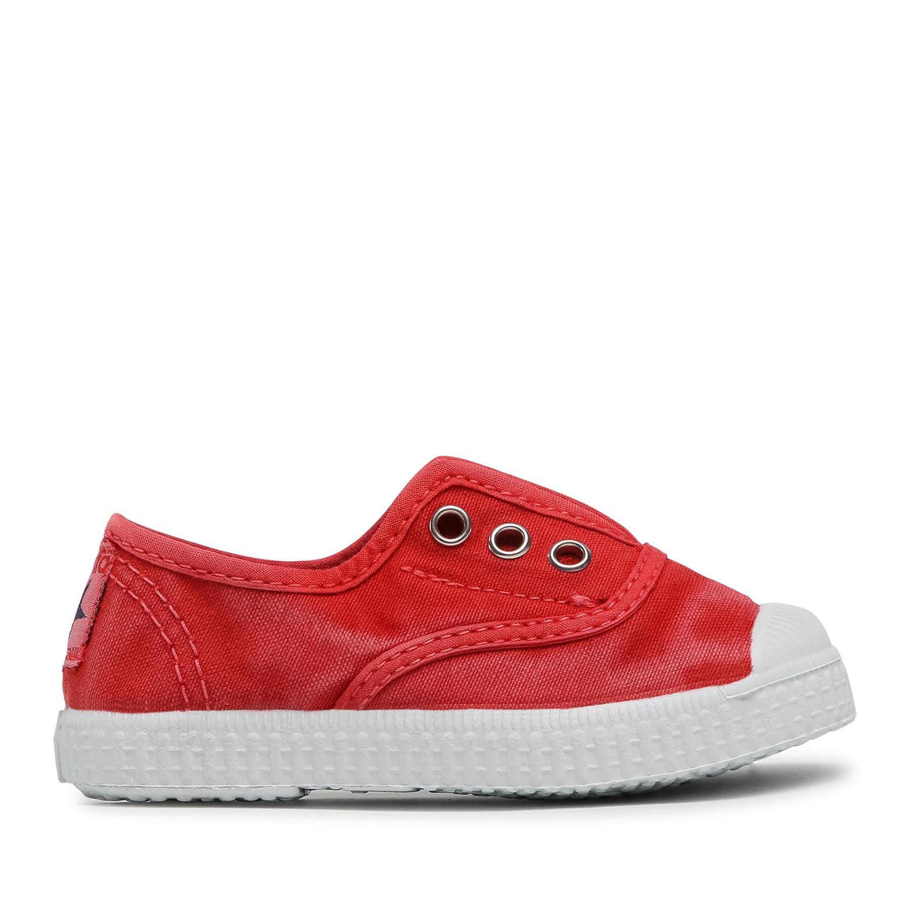 Sneakers aus Stoff Cienta 70777 Rojo 22 von Cienta