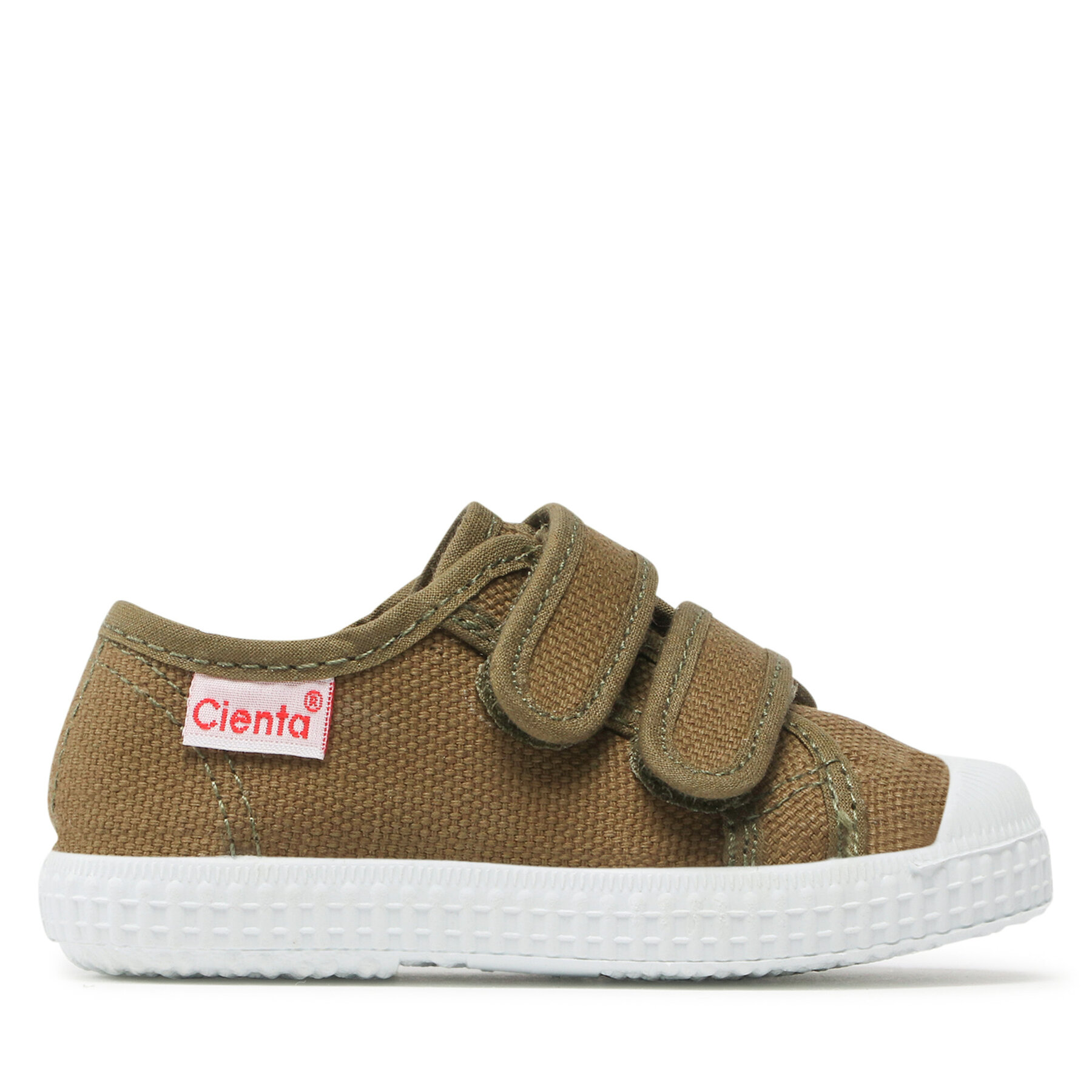 Sneakers aus Stoff Cienta 78020 Kaki 22 von Cienta