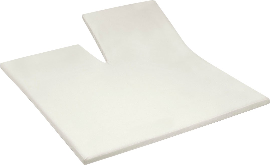 Cinderella Spannbettlaken »Uni Frottier Split Topper«, für Split-Topper geeignet Cinderella Spannbettlaken »Uni Frottier Split Topper«, für Split-Topper geeignet von Cinderella