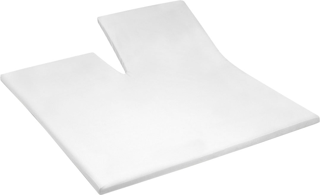 Cinderella Spannbettlaken »Uni Frottier Split Topper«, für Split-Topper geeignet Cinderella Spannbettlaken »Uni Frottier Split Topper«, für Split-Topper geeignet von Cinderella