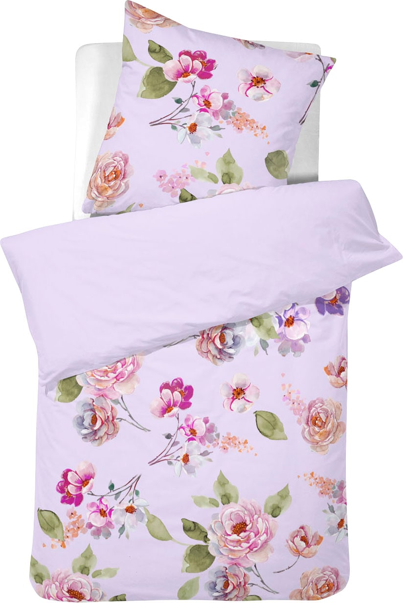 Cinderella Wendebettwäsche »Vivienne«, mit floralem Print Cinderella Wendebettwäsche »Vivienne«, mit floralem Print von Cinderella