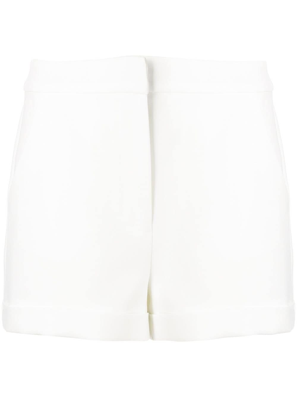 Cinq A Sept Elaine crepe Shorts - White von Cinq A Sept