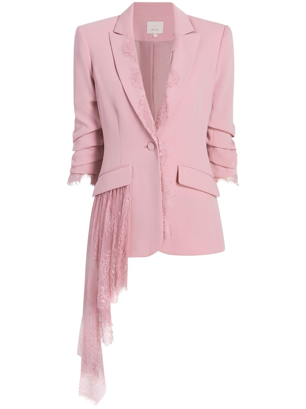 Cinq A Sept Keeves lace-details blazer - Pink von Cinq A Sept