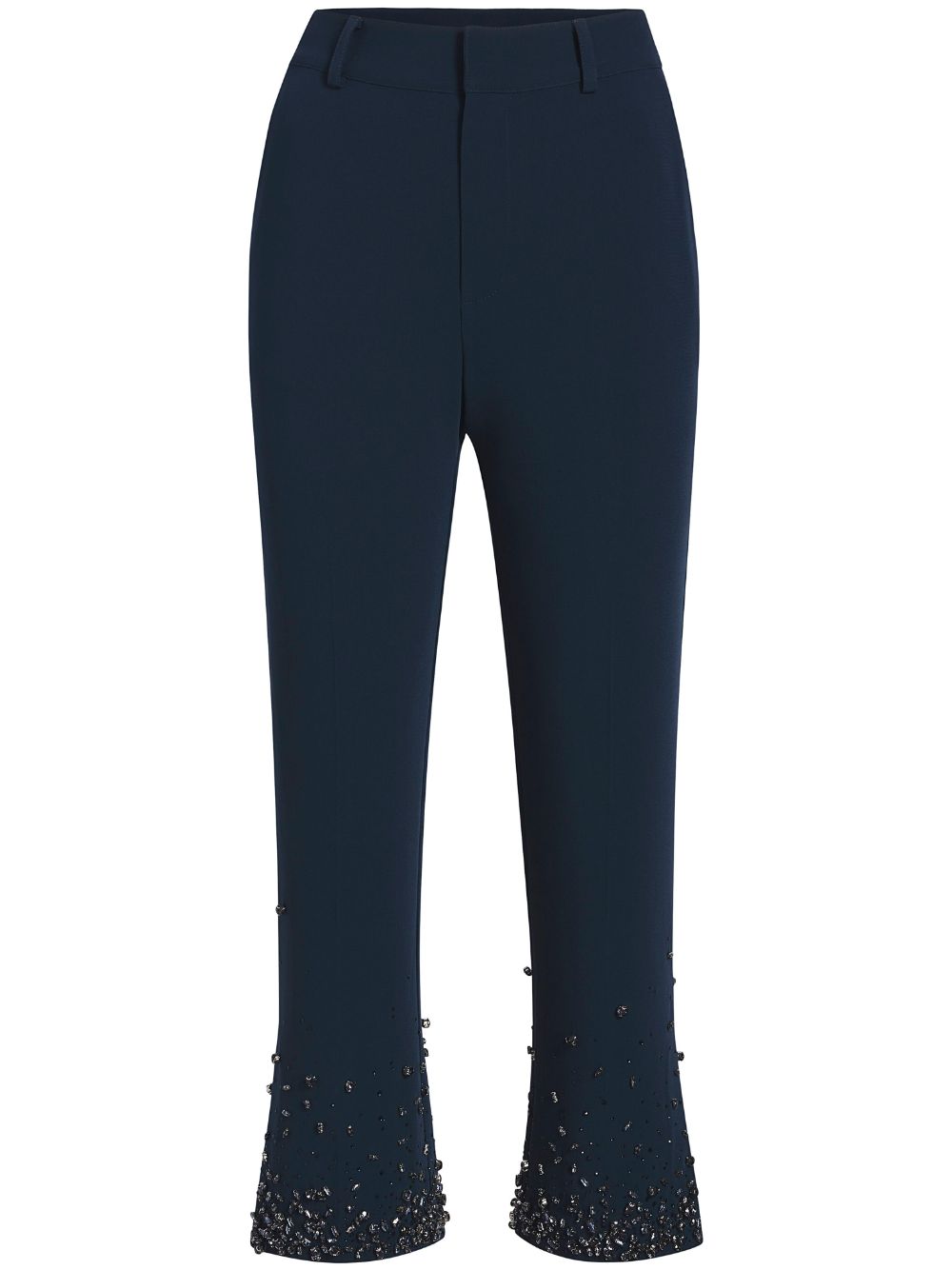 Cinq A Sept Kerry rhinestone-embellished trousers - Blue von Cinq A Sept