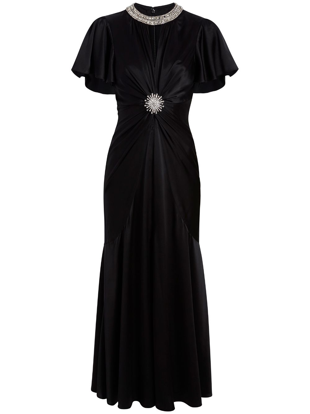 Cinq A Sept Sharma embellished dress - Black von Cinq A Sept