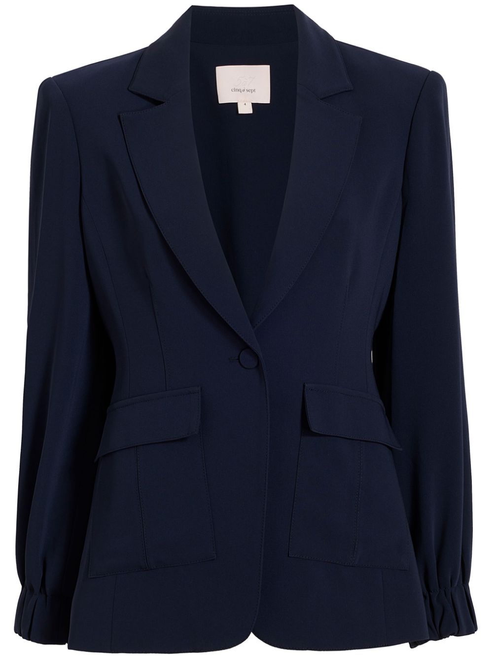 Cinq A Sept Tabitha single-breasted blazer - Blue von Cinq A Sept