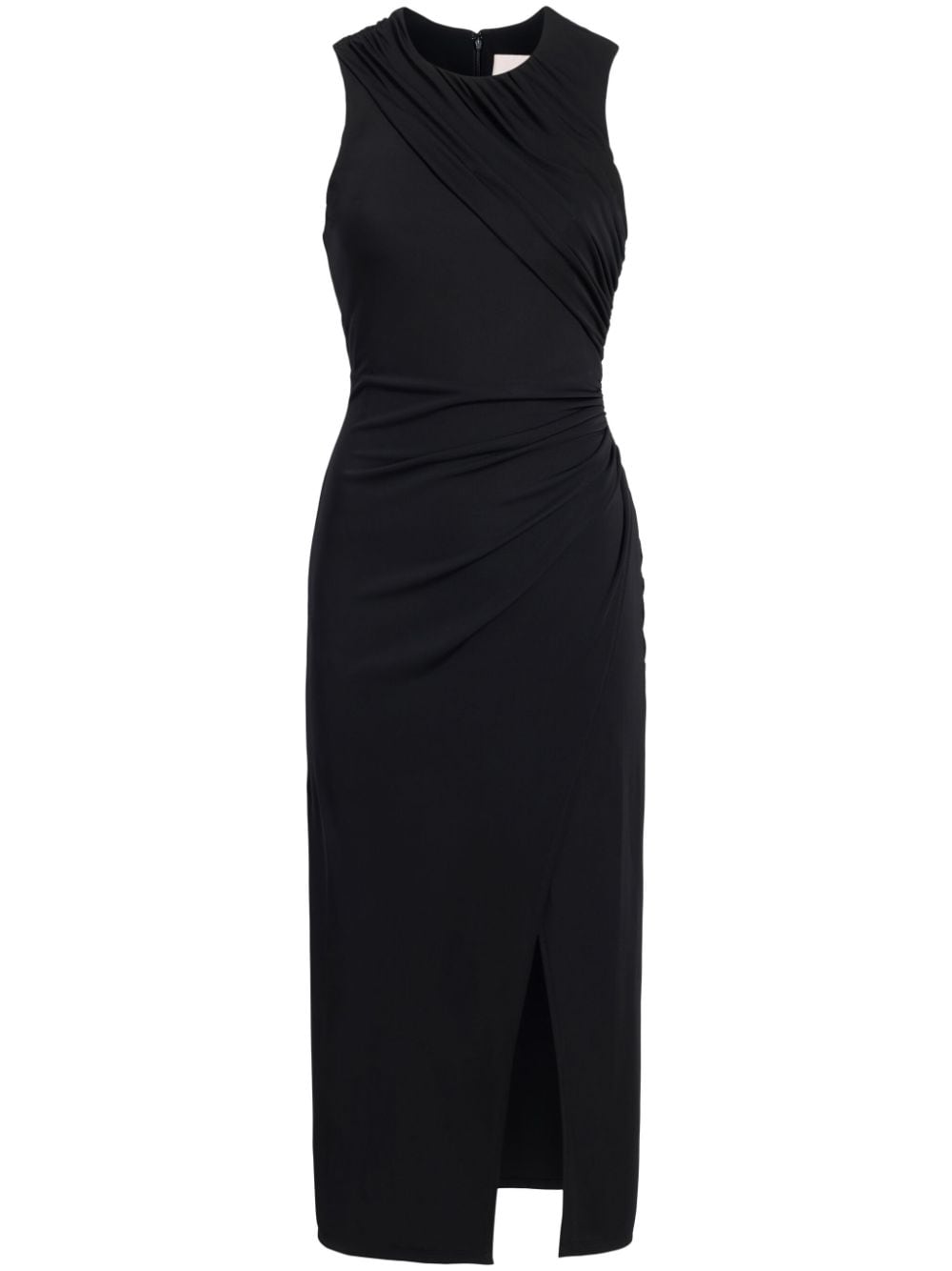 Cinq A Sept Wesson ruched midi dress - Black von Cinq A Sept