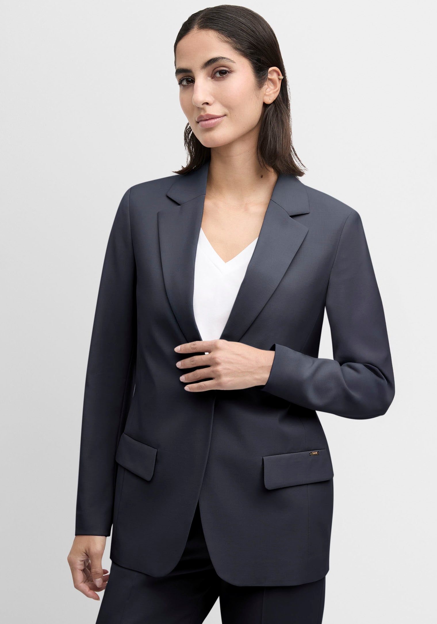 Cinque Jackenblazer »CILIGHT«, Mit Markenlabelplättchen von Cinque
