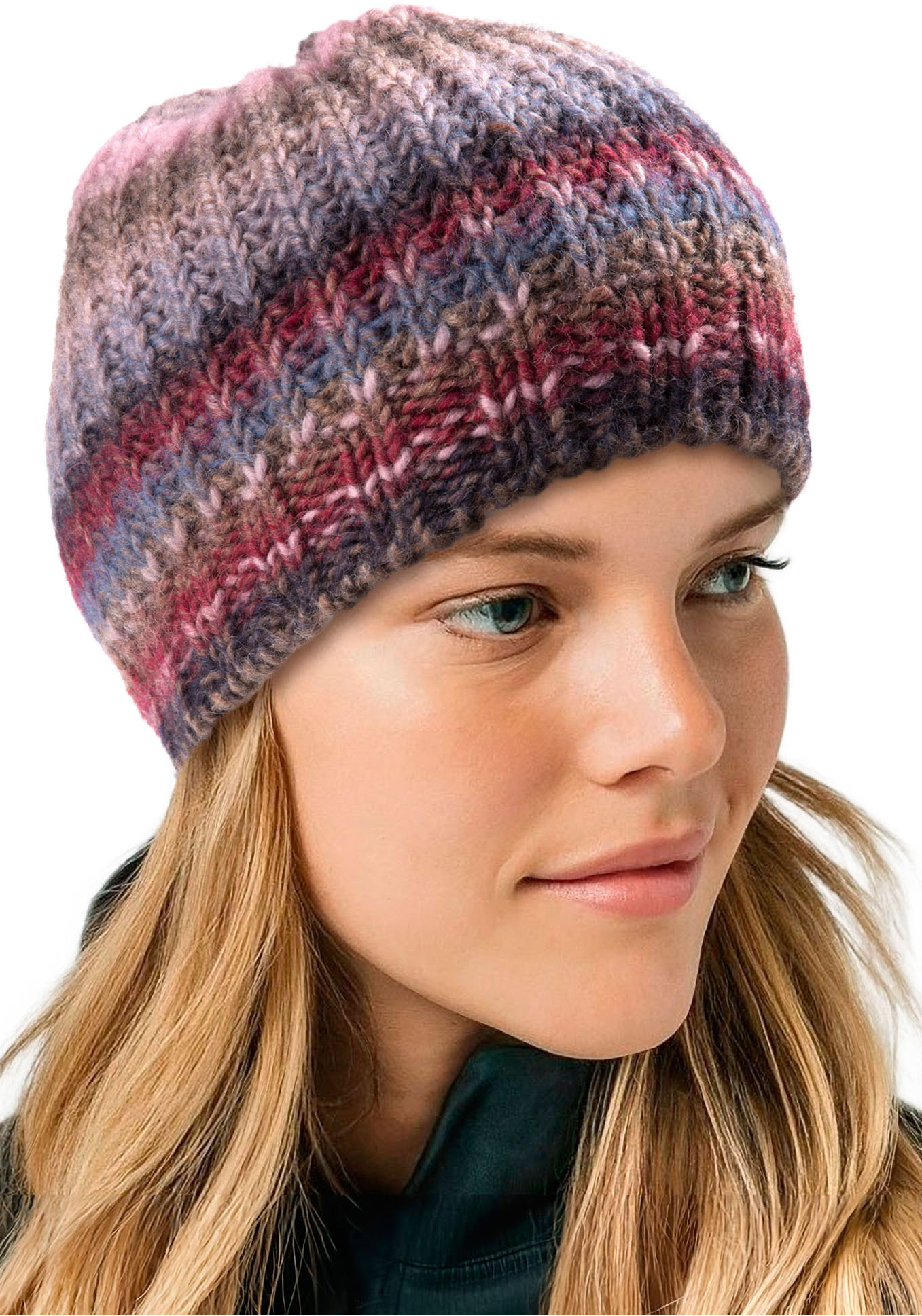 Cinque Strickmütze »ALBA«, aus kuschelweicher Wollmischung gestrickt, made in Italy Cinque Strickmütze »ALBA«, aus kuschelweicher Wollmischung gestrickt, made in Italy von Cinque