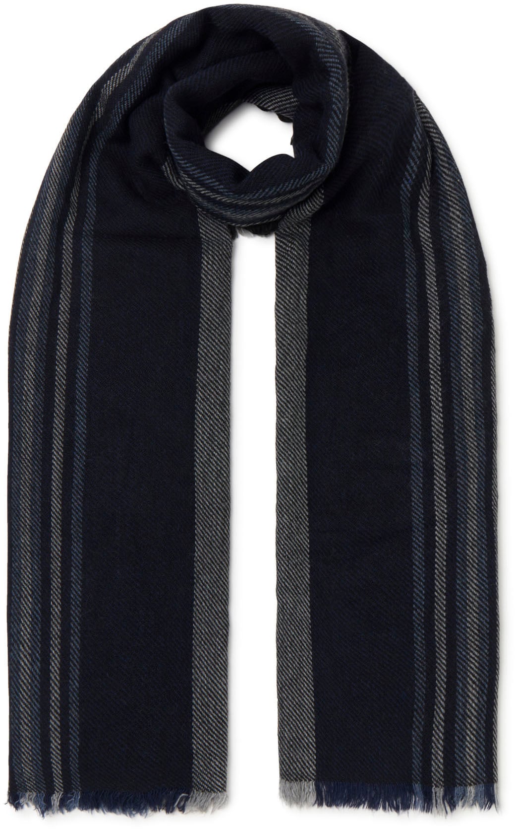 Cinque Strickschal »CHICO«, aus weichem Material mit Längssteifen, made in Italy von Cinque