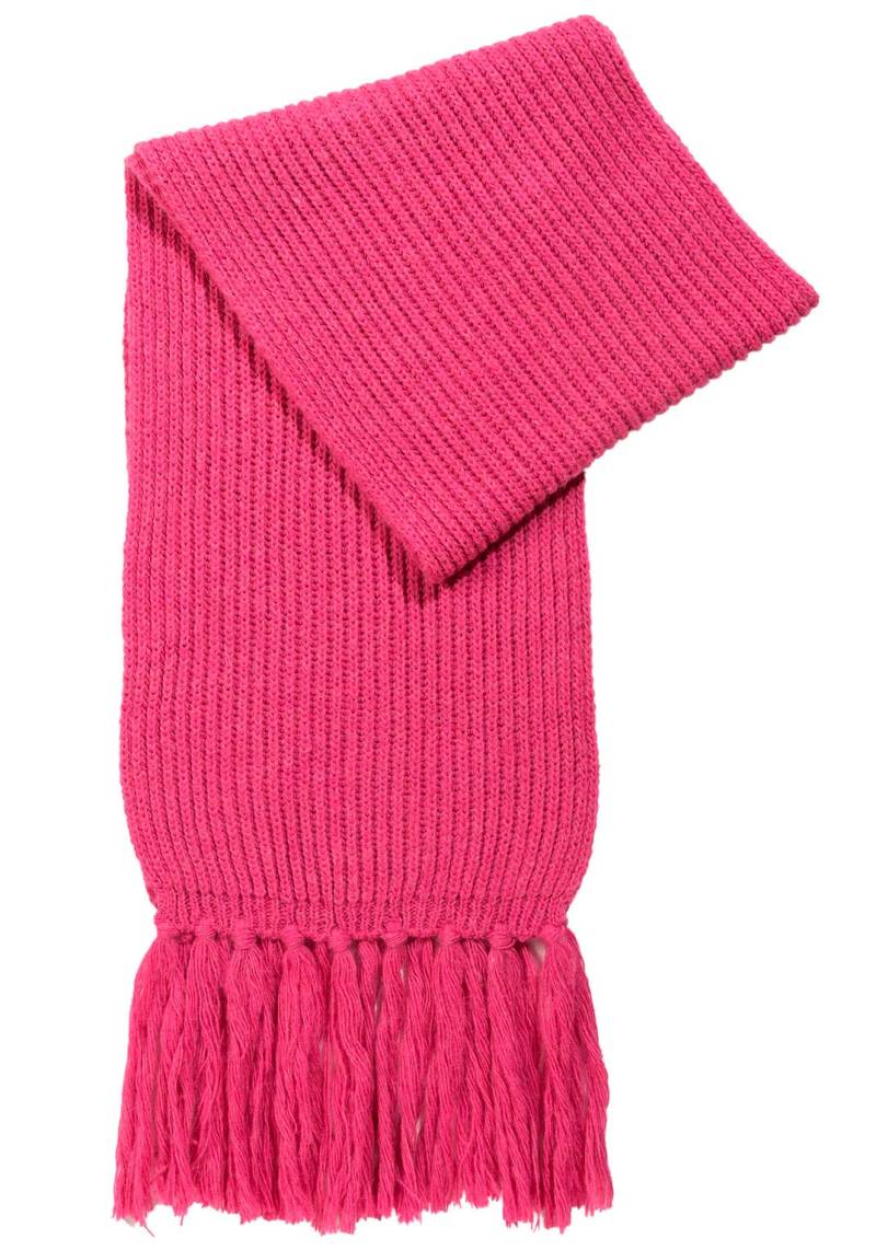 Cinque Strickschal »FELICIA«, Mit langen Fransen von Cinque