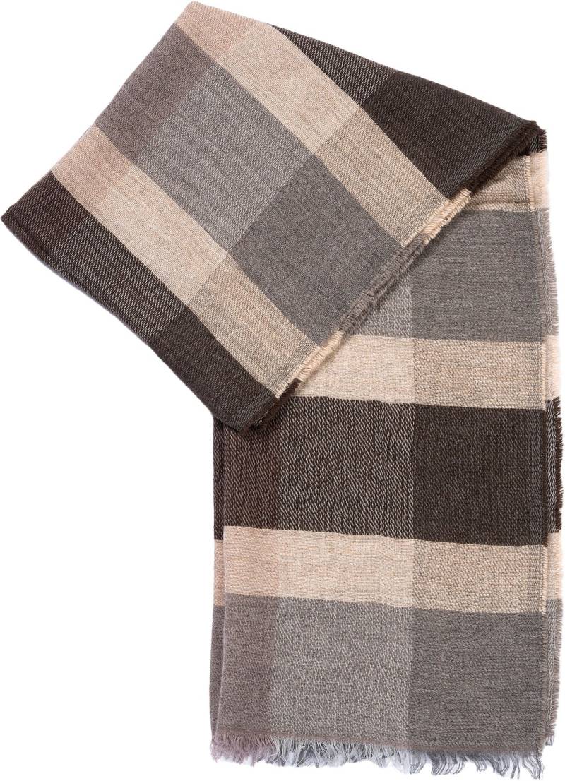 Cinque Strickschal »MELBOURNE«, aus weichem Material mit Steifen Optik, made in Italy von Cinque
