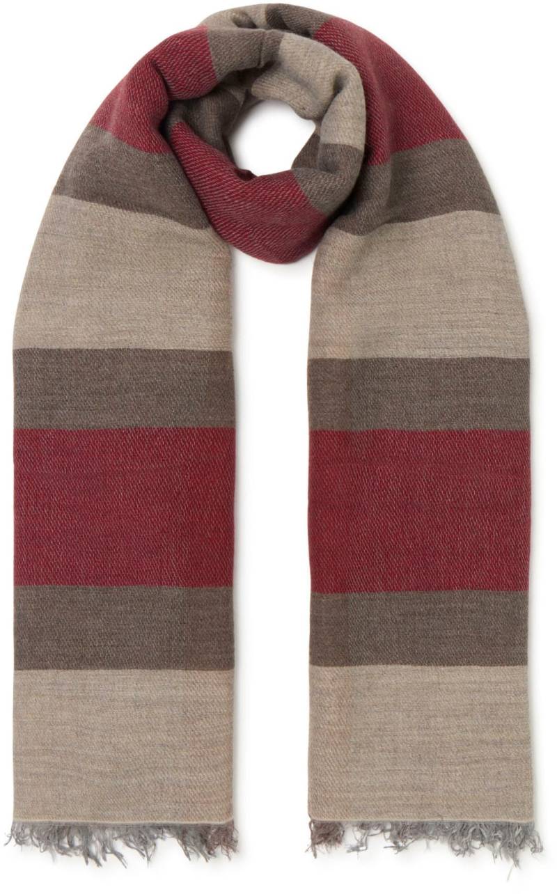 Cinque Strickschal »MELBOURNE«, aus weichem Material mit Steifen Optik, made in Italy von Cinque
