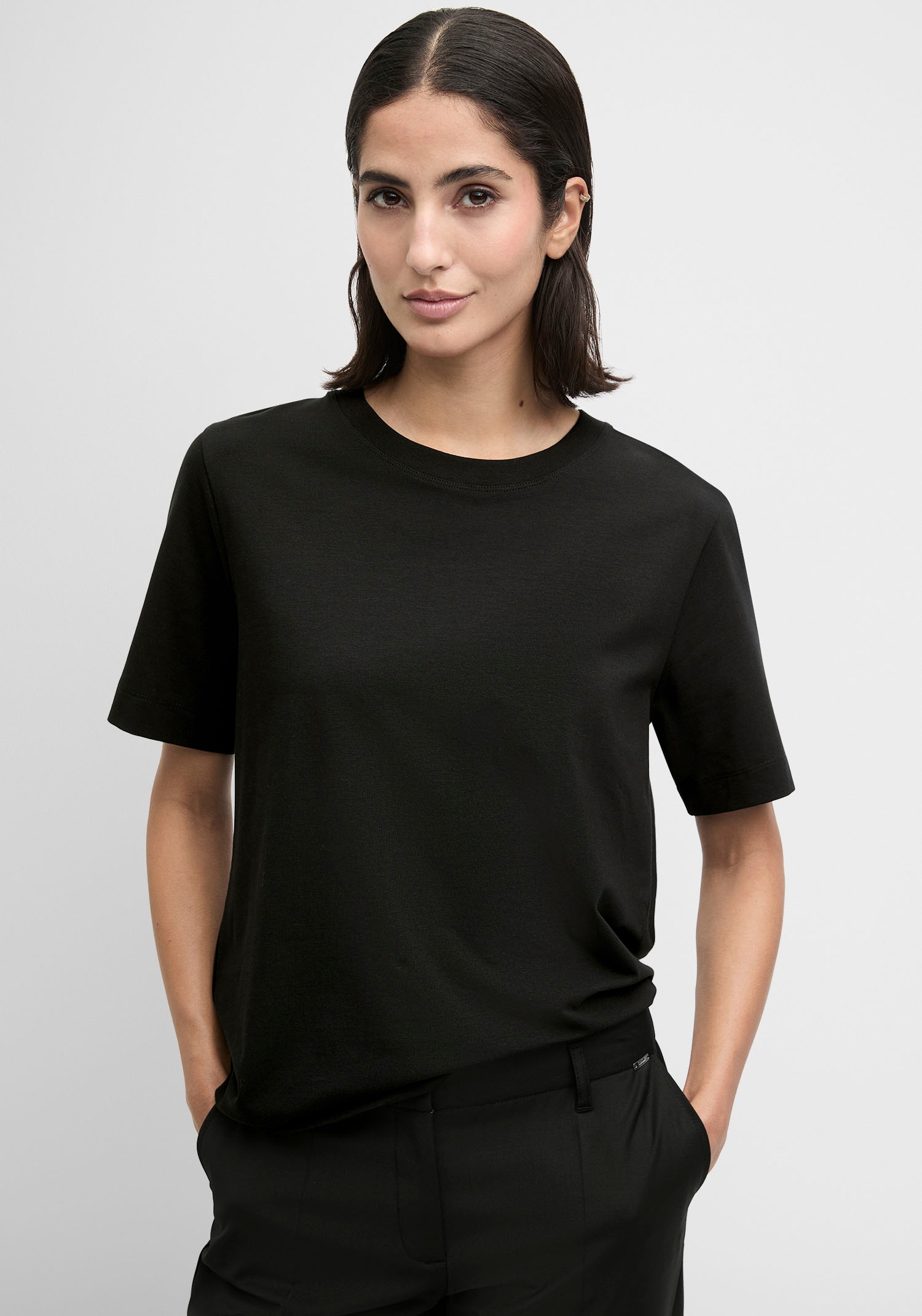 Cinque T-Shirt »CITANA«, mit Rundhalsausschnitt Cinque T-Shirt »CITANA«, mit Rundhalsausschnitt von Cinque