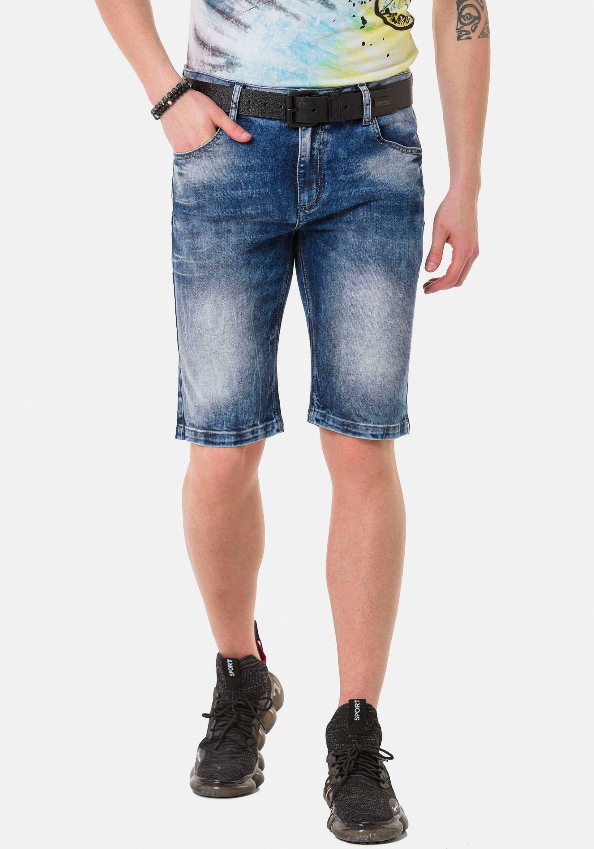 Cipo & Baxx Caprijeans von Cipo & Baxx