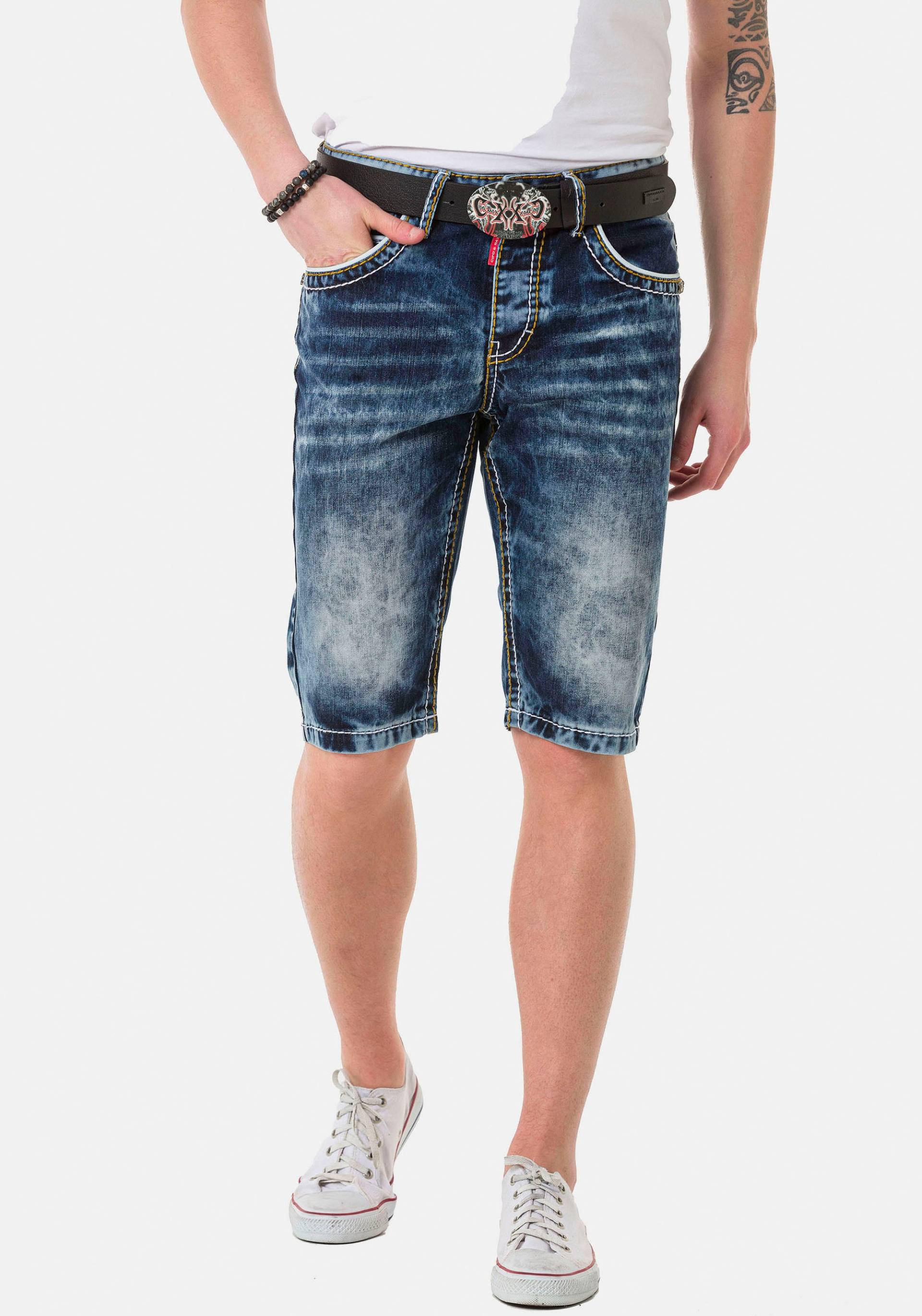 Cipo & Baxx Caprijeans Cipo & Baxx Caprijeans von Cipo & Baxx