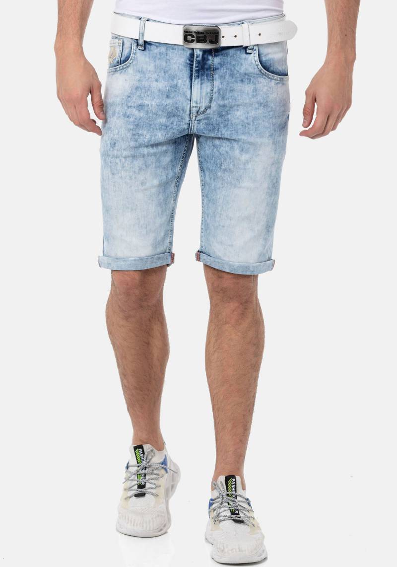 Cipo & Baxx Caprijeans von Cipo & Baxx