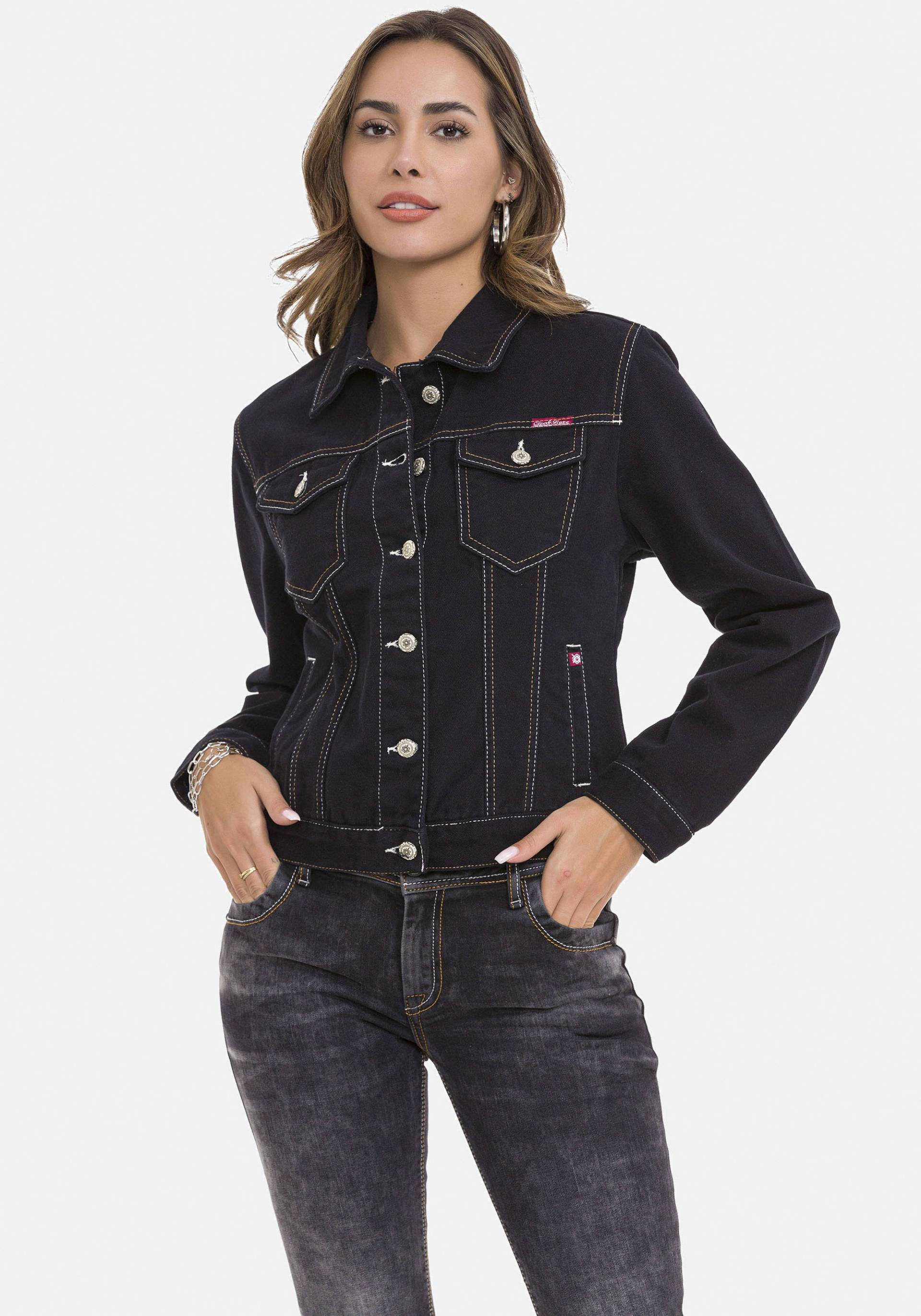Cipo & Baxx Jeansjacke Cipo & Baxx Jeansjacke von Cipo & Baxx