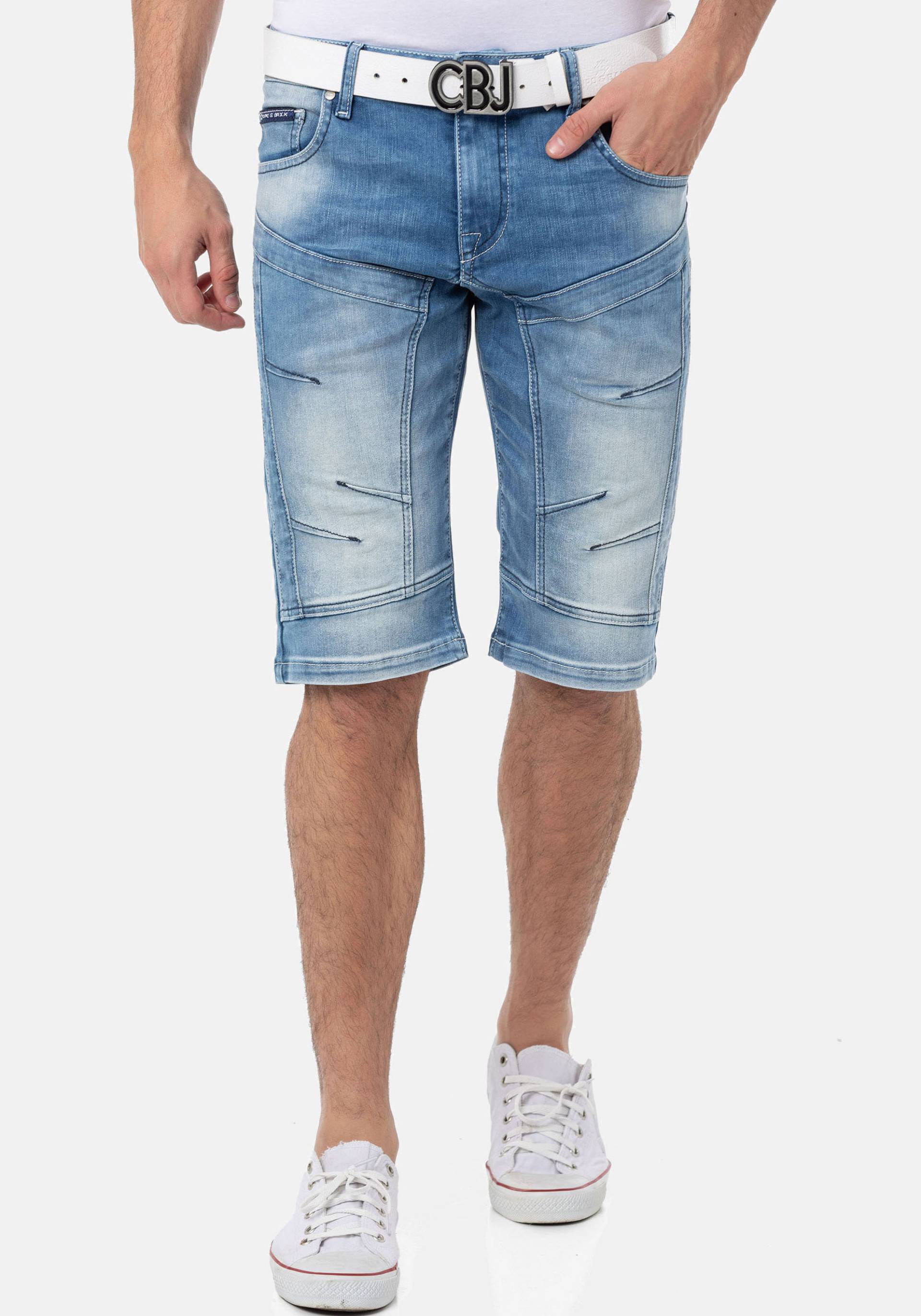 Cipo & Baxx Jeansshorts von Cipo & Baxx