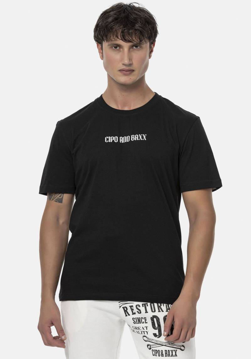 Cipo & Baxx Kurzarmshirt von Cipo & Baxx
